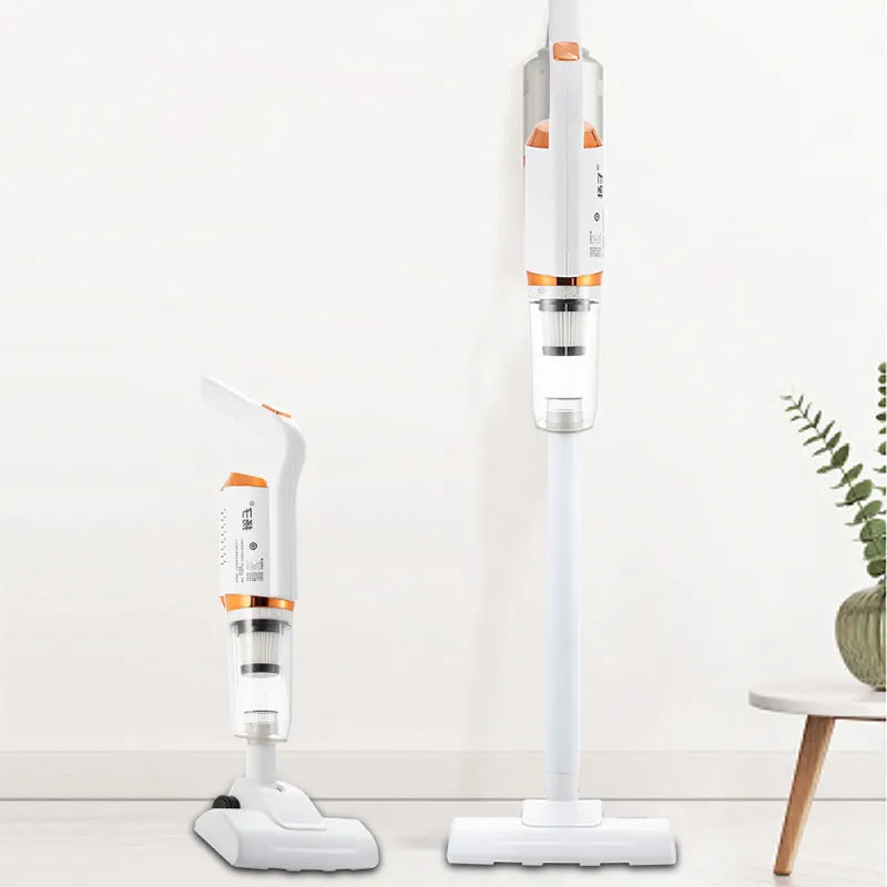RESIGILAT - Aspirator de mana vertical, cu acumulator 2000 mAh, fara fir, 120W