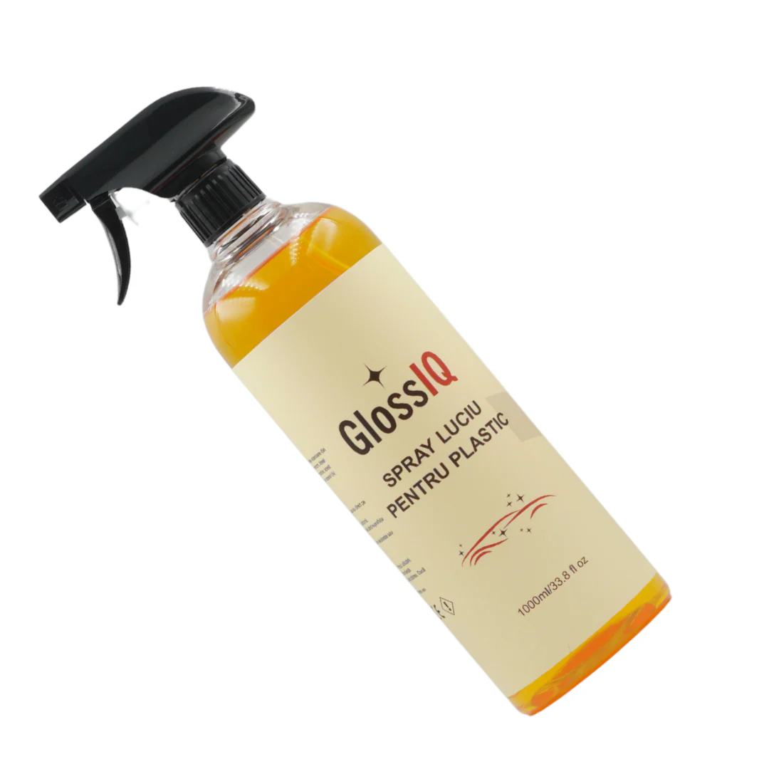 Spray Luciu pentru Plastic IQ13 Restaurator Ornamente Exterioare 1000 ml - detaliu produs