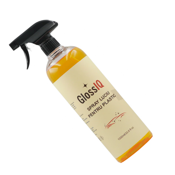 Spray Luciu pentru Plastic IQ13 Restaurator Ornamente Exterioare 1000 ml - imagine principala