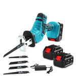 RESIGILAT - Fierastrau sabie, cu 2 acumulatori, 36V, 4 panze