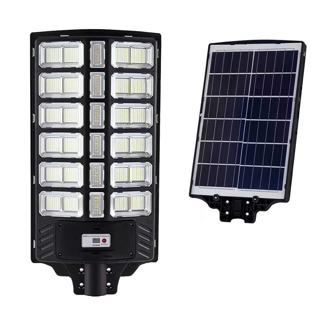 Lampa Solara Stradala Innova Viper 1800W Telecomanda IP67 Senzor Miscare Lumina - detaliu produs