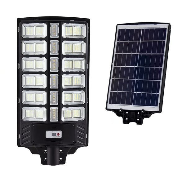 Lampa Solara Stradala Innova Viper 1800W Telecomanda IP67 Senzor Miscare Lumina - in context de utilizare