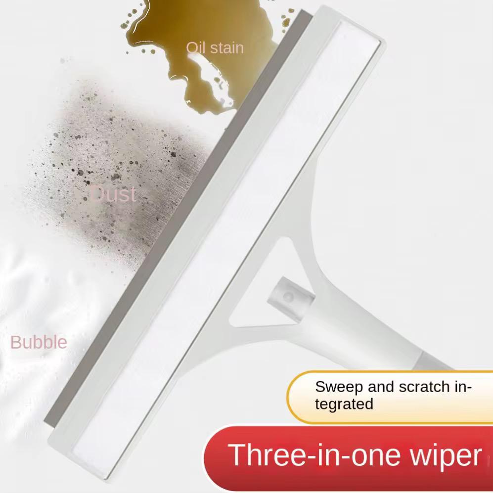 Racleta geamuri 3-în-1 cu pulverizator