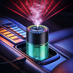 Odorizant auto cu proiector laser, umidificator si iluminare ambientala RGB