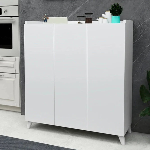 Dulap multifunctional cu 3 usi, Design scandinav modern 103.5 x 90 x 30cm