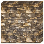 Tapet 3D caramida model piatra naturala auto-adeziv pentru interior, 70 x 77 cm