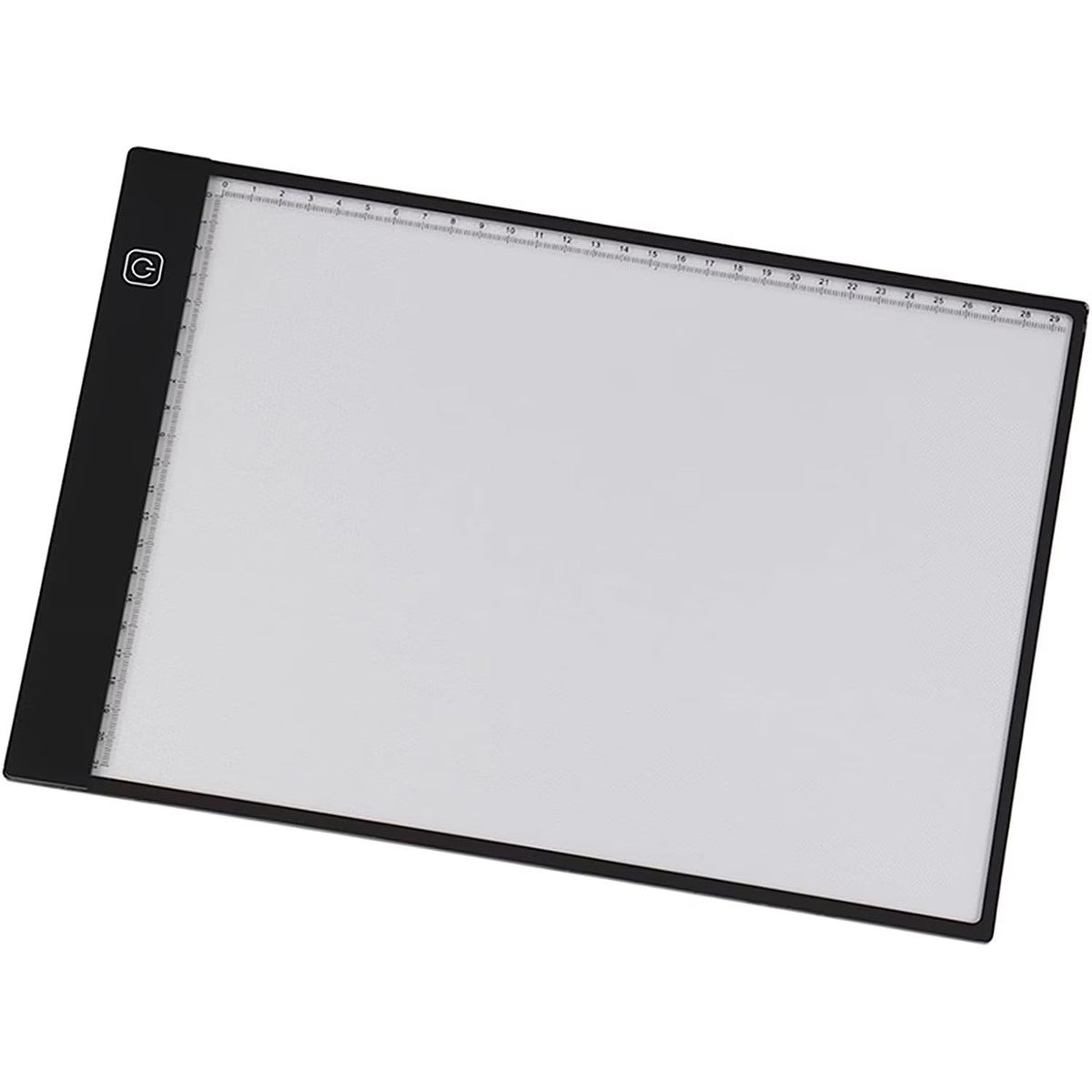 Tableta Grafica cu Panou LED pentru Transcriere Desene, Schite, Proiecte, Tatuaje,  alimentare Micro USB, 3 moduri de Iluminare, PVC Alb