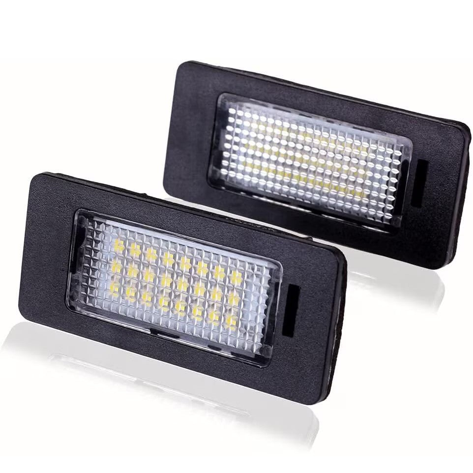 Set 2 Lampi Numar LED Canbus fara eroare BMW E39, E60, E61, E90, E91, E92, E93, E81, E82, X1/ E84, X5/E70, X6/E71