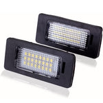 Set 2 Lampi Numar LED Canbus fara eroare BMW E39, E60, E61, E90, E91, E92, E93, E81, E82, X1/ E84, X5/E70, X6/E71