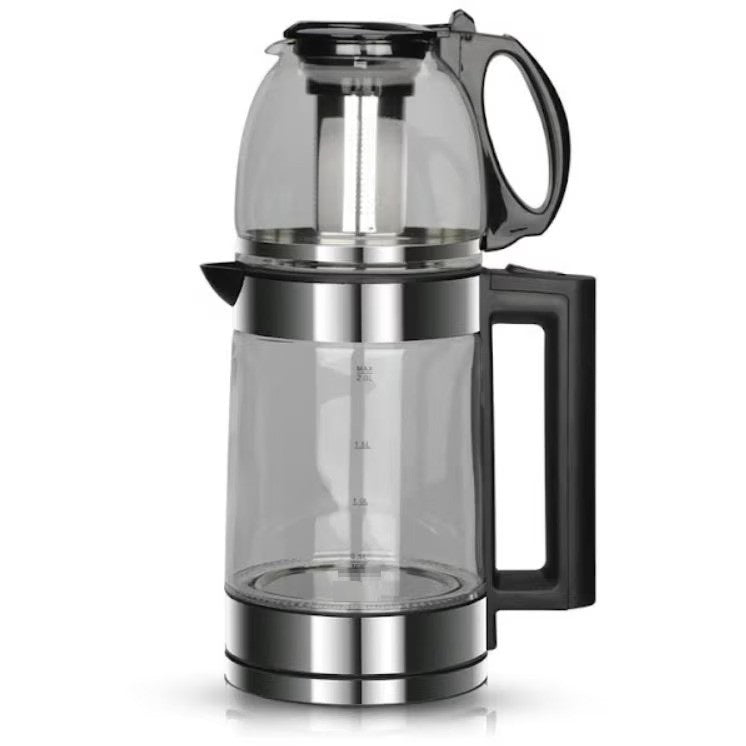 RESIGILAT - Set fierbator electric + ceainic , 2.2L, 1500W