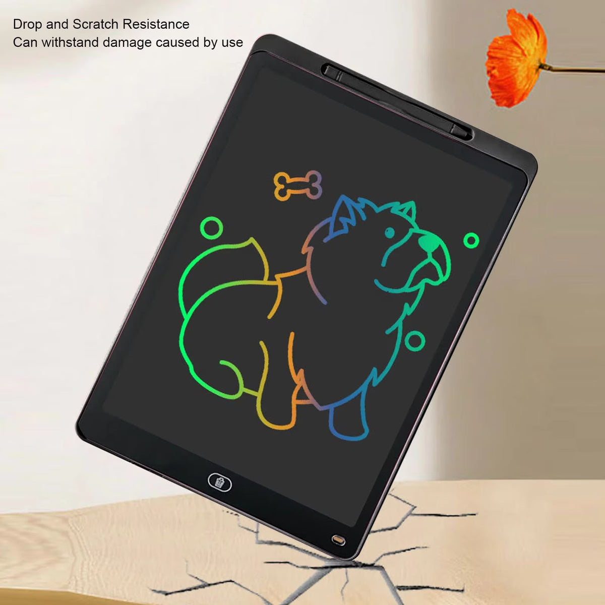 Tableta digitala LCD pentru scris si desenat pentru copii, 40 CM