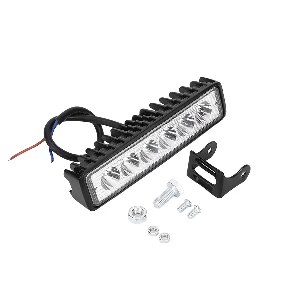 Proiector LED auto 18W, 6 LED-uri, 1200 lumeni, IP67, 12V