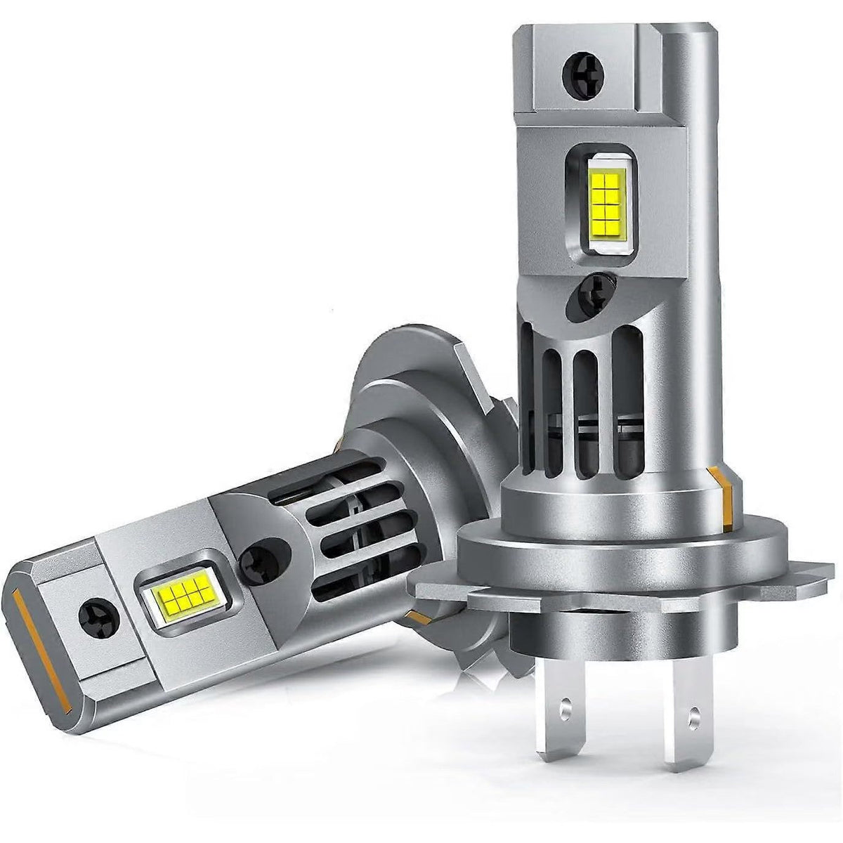 Set 2 Becuri LED H7 CANBUS 180W 20000LM, cu ventilator de racire