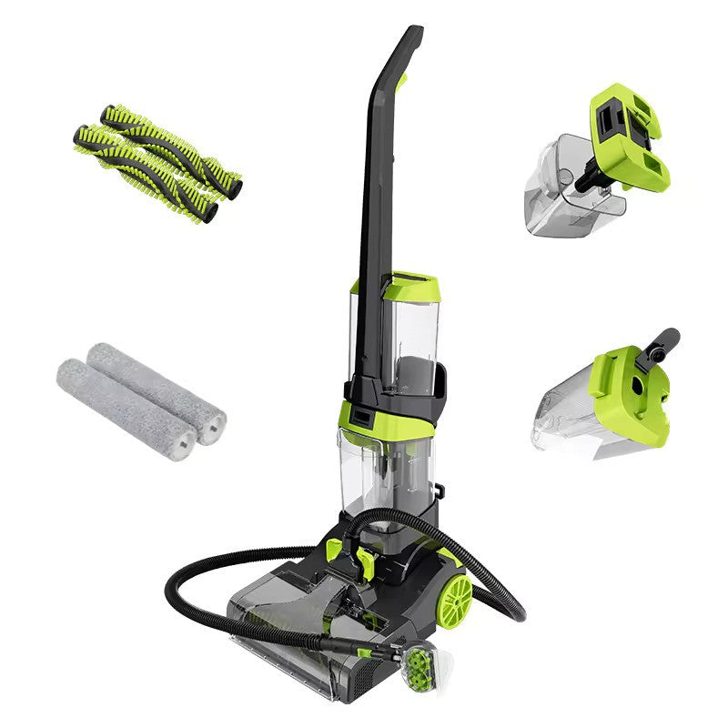Aspirator Vertical 3 in 1 cu Spalare Injectie Apa 1200W – Fara Sac, 4L+4L, Silentios 36dB