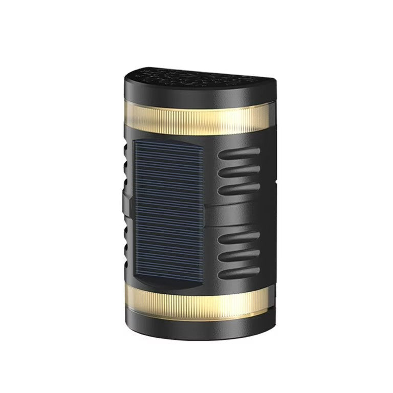 Lampa solara de exterior, pentru decorul Grădinii, cu funcție de proiecție
