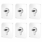 Set 10 suporturi autoadezive pentru perete, fara gaurire, potrivite pentru poze, rame foto, oglinzi sau decoratiuni