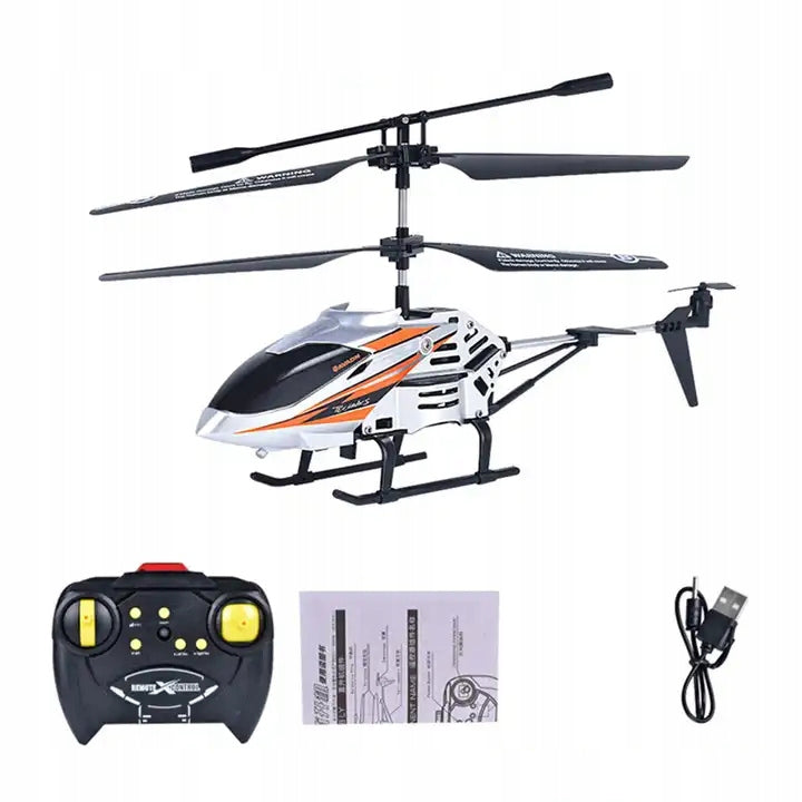 Elicopter cu telecomanda pentru copii 30m, 8 minute, 65g, 24x11x4.3 cm