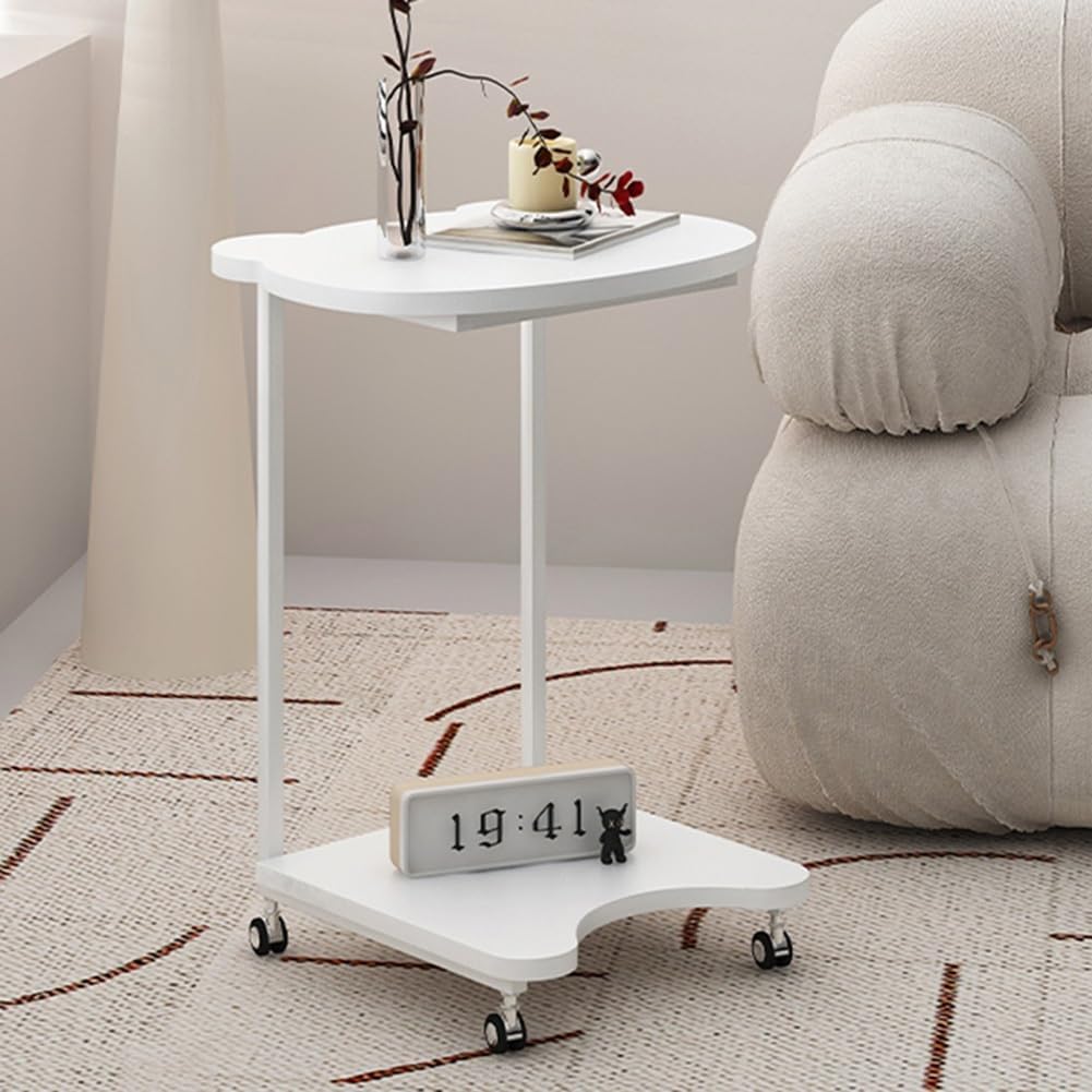 Masuta Cafea Moderna Dreptunghiulara Lemn Natur Design Minimalist Living Room - detaliu produs