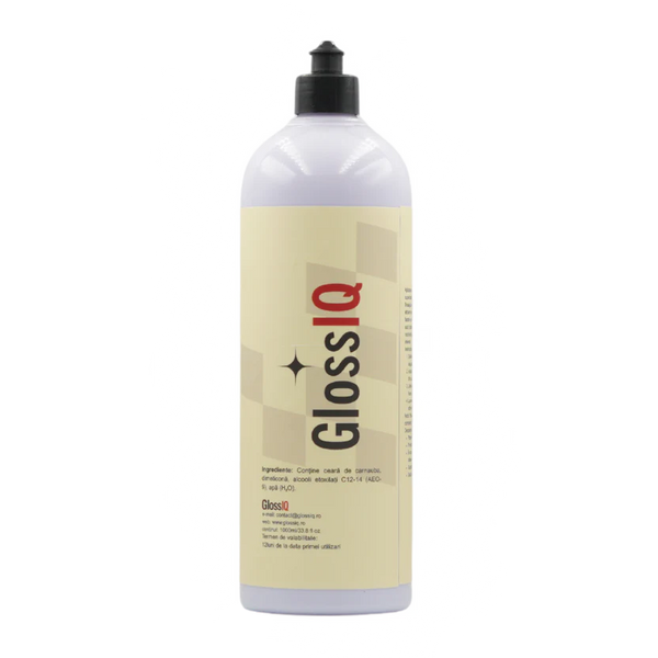 Ceramica pentru Vopsea IQ18 Sealant Hibrid Carnauba Polimeri 1000ml - detaliu produs