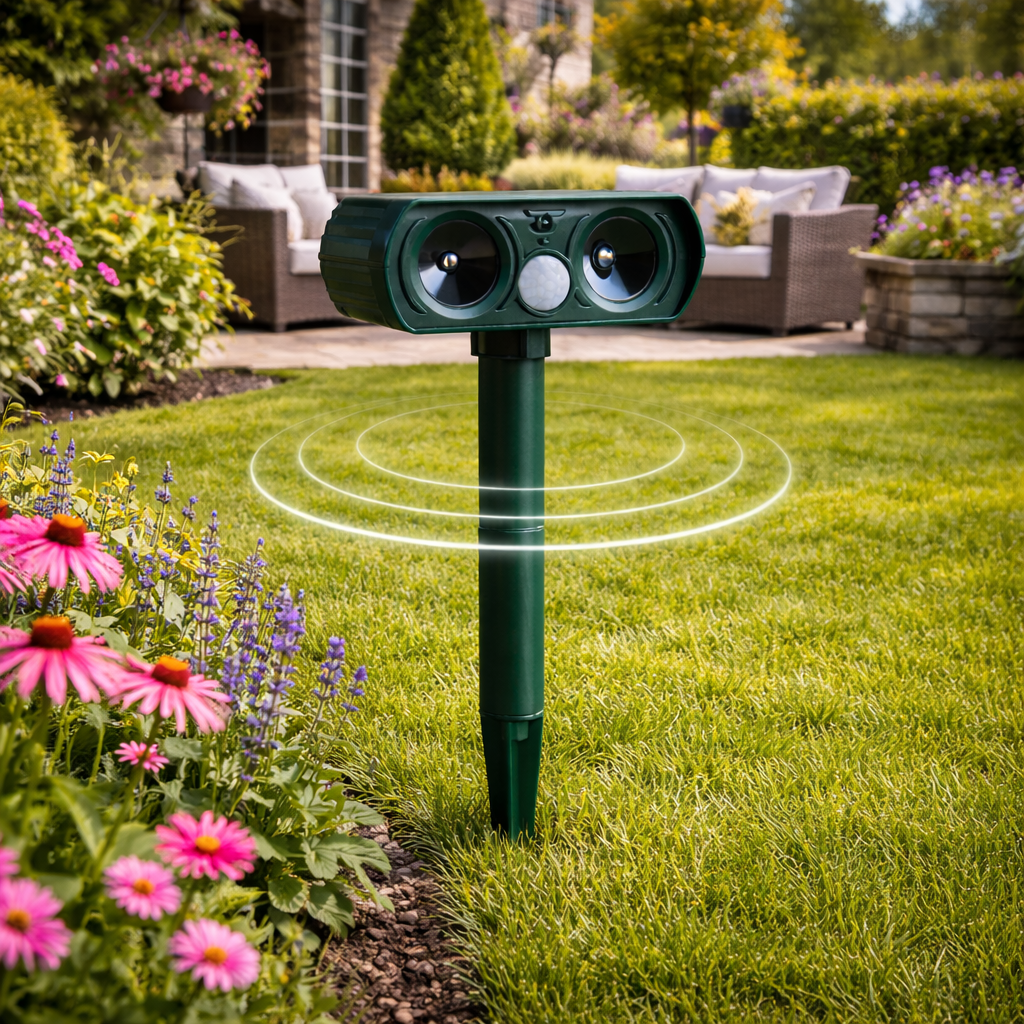 Aparat solar impotriva daunatorilor, Solar Animal Repeller