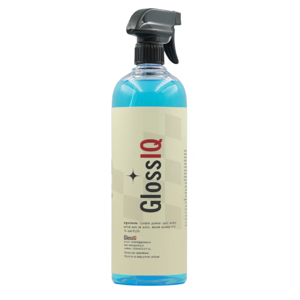 Spray Ceramic pentru Geamuri IQ17 Protectie Hidrofoba Anti Ploaie 1000ml - detaliu produs