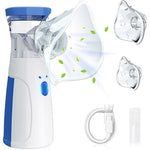 Nebulizator Portabil | Aparat Aerosoli Tehnologie Mesh Cu Accesorii Si Oprire Automata