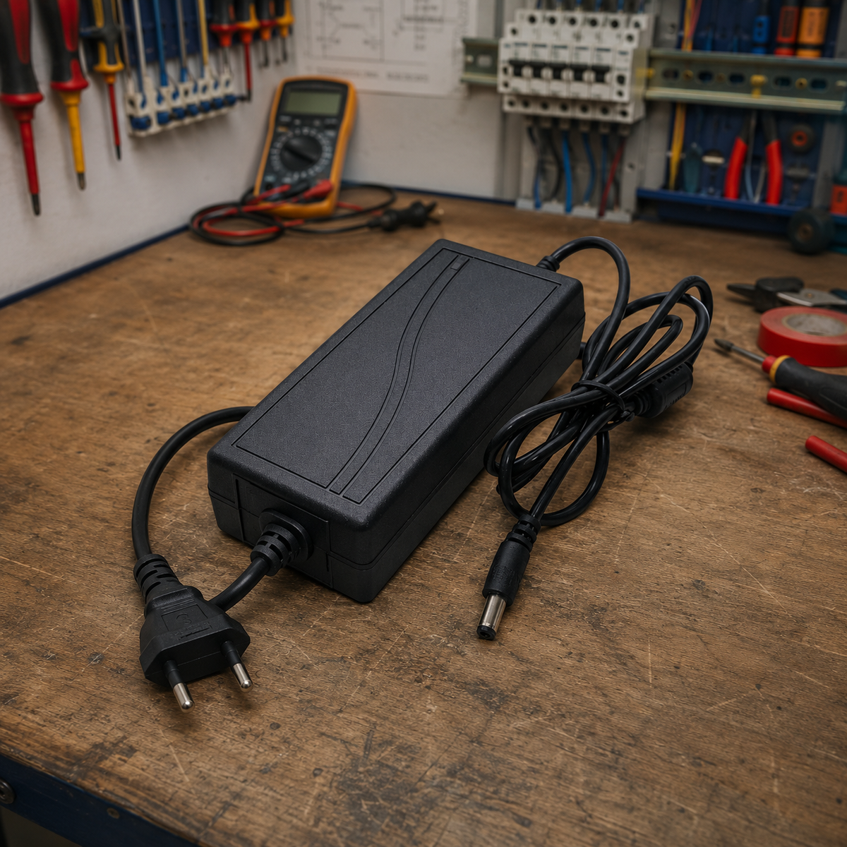Alimentator Stabilizat 12V 6A 60W cu mufa DC 2.1mm