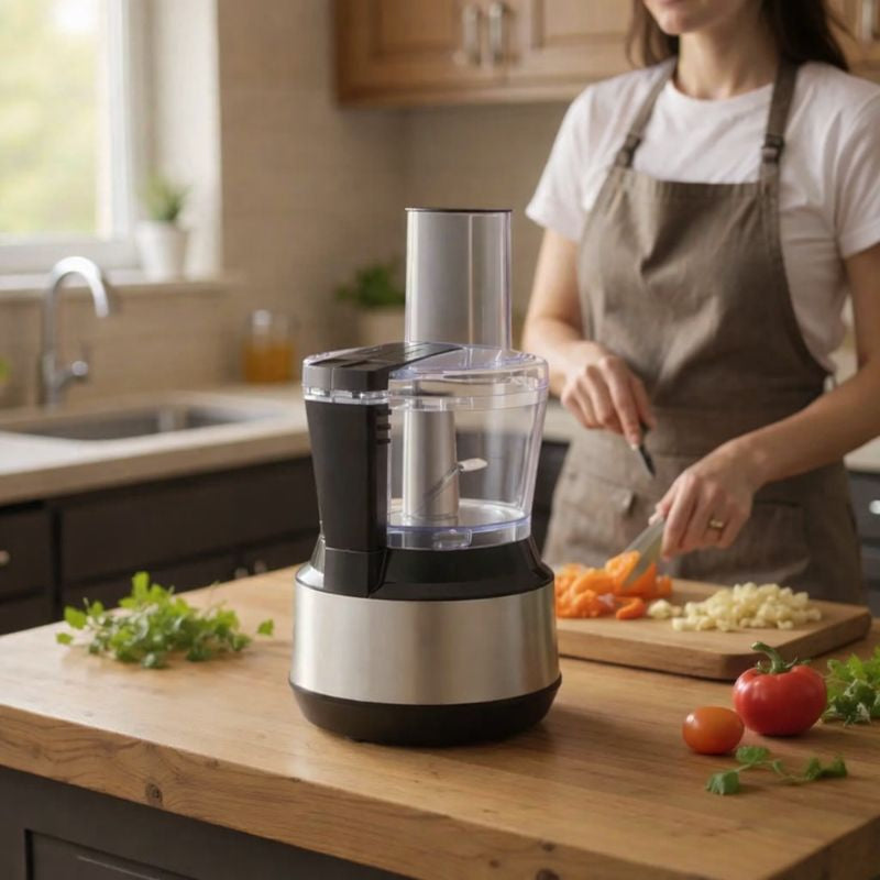 Blender si mini robot de bucatarie multifunctional RAF R.2872 600W 750ml