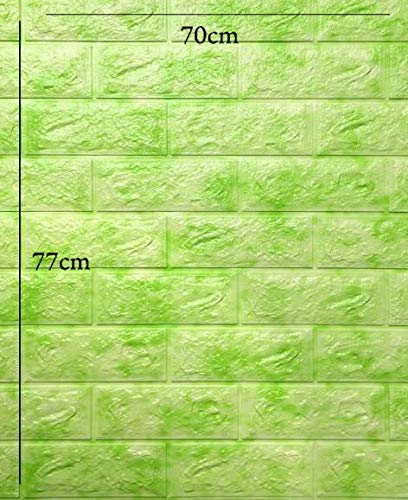 Tapet 3D Caramida Autoadeziv PE Foam 70x77cm Decoratiune Perete DIY - imagine principala