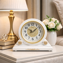 Ceas de masa decorativ – design elegant vintage 26 x 35 cm