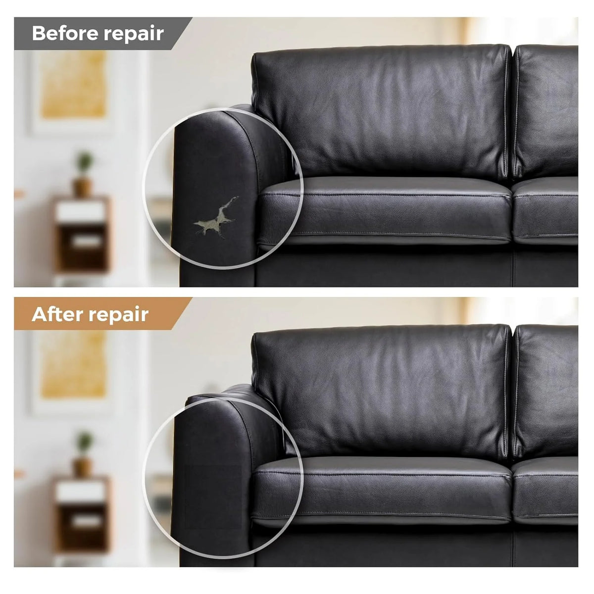 Folie din piele ecologica, autoadeziva, pentru reparatie canapea, scaun, interior autoturism 68 x 300 cm
