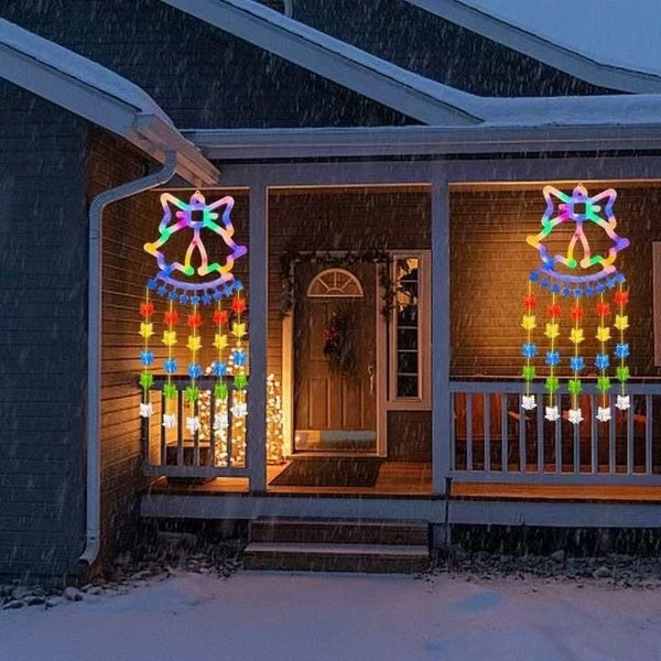 Ghirlanda luminoasa colorata, 160 cm cu 60LED alimentare la priza, multicolor