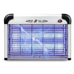 Aparat UV anti insecte cu tava de colectare