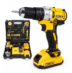 RESIGILAT - Trusa Bormasina 36V cu 2 acumulatori si incarcator + Accesorii