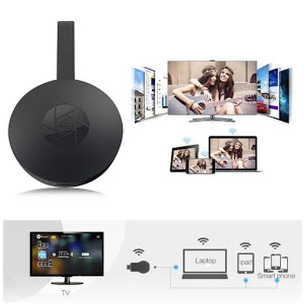 Convertor Streaming Media Player HDMI wifi, Android, IOS, Windows - Tenq.ro