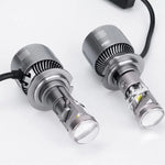 Set 2 Becuri A80 H7 cu lupa 12v 30000LM 80W