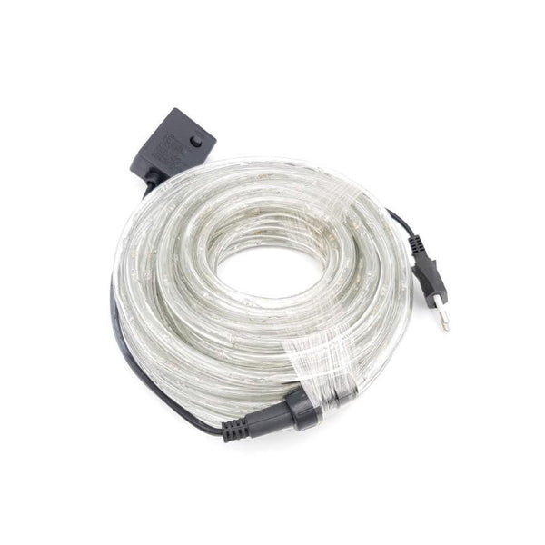 Instalatie tip furtun luminos cu LED, 20m, 480 LED, diverse culori