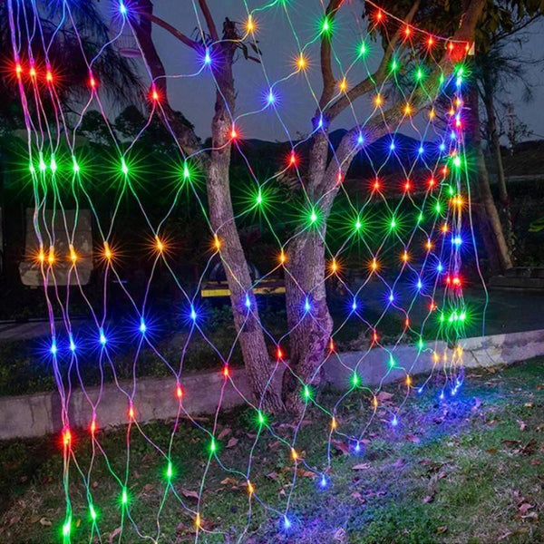 Instalatie LED tip plasa 2x3m sau 6x4m, interconectabila