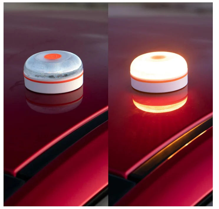 Lampa de avertizare auto magnetica LED Q-LED260