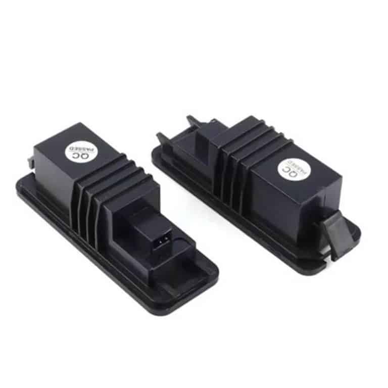 Set 2 lampi LED numar inmatriculare Volkswagen, Skoda, Seat, cod H02008