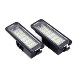 Set 2 lampi LED numar inmatriculare Volkswagen, Skoda, Seat, cod H02008