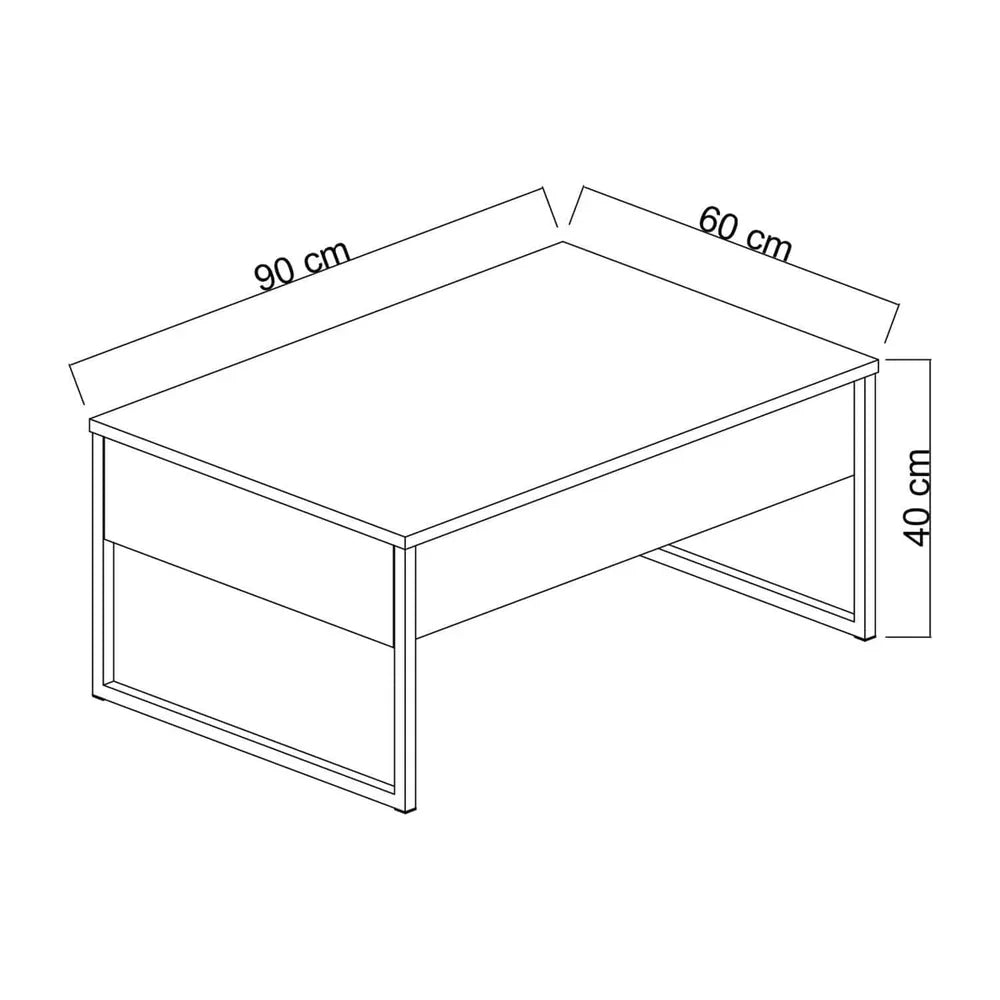 Masuta cafea alba premium cu picioare aurii metalice 90x60 cm design elegant