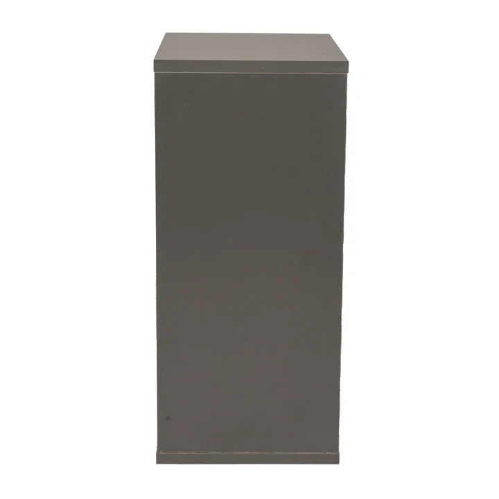 Măsuță multifuncțională din PAL 18 mm, stil scandinav, 44 x 30 cm, inalțime totală 64 cm