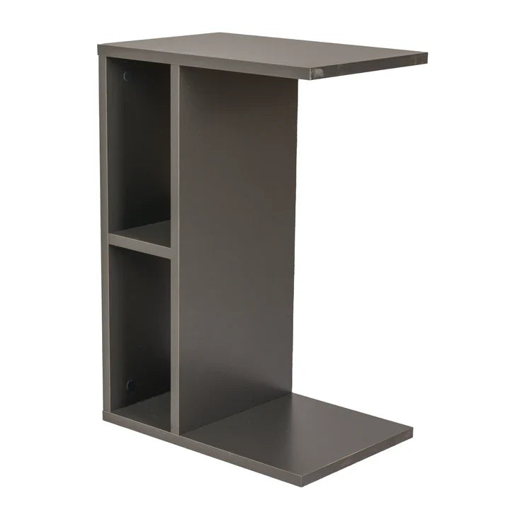 Măsuță multifuncțională din PAL 18 mm, stil scandinav, 44 x 30 cm, inalțime totală 64 cm