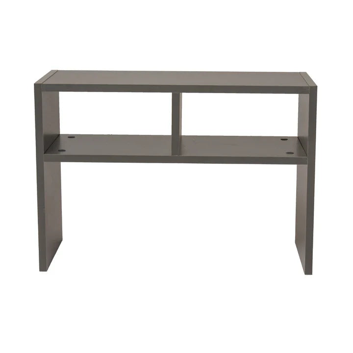 Măsuță multifuncțională din PAL 18 mm, stil scandinav, 44 x 30 cm, inalțime totală 64 cm