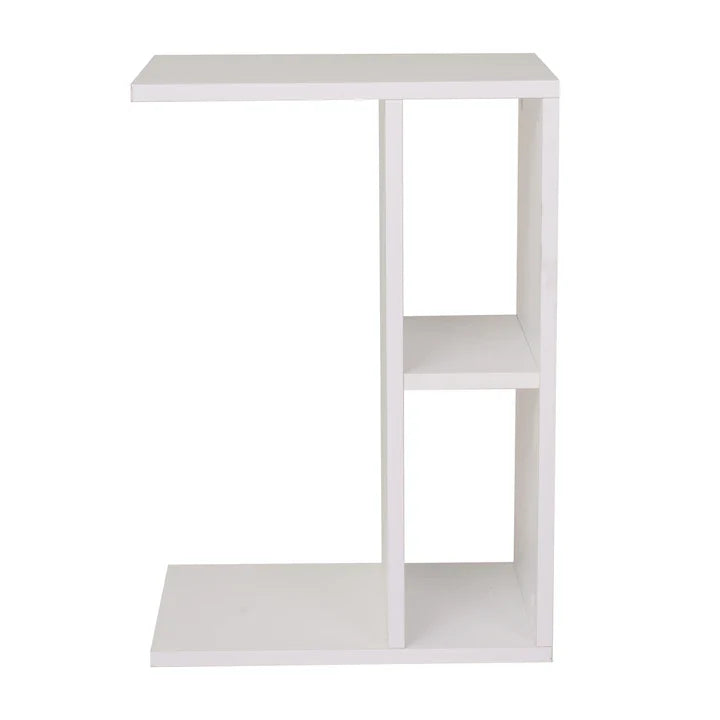 Măsuță multifuncțională din PAL 18 mm, stil scandinav, 44 x 30 cm, inalțime totală 64 cm