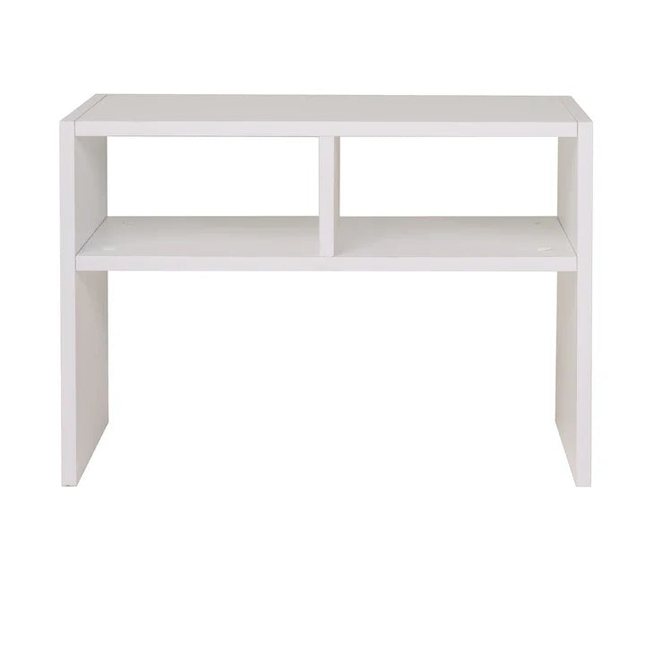 Măsuță multifuncțională din PAL 18 mm, stil scandinav, 44 x 30 cm, inalțime totală 64 cm