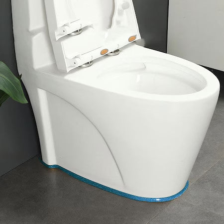 Banda adeziva decorativa cu sclipici, rezistenta la apa, albastra, 6 m x 7,5 mm