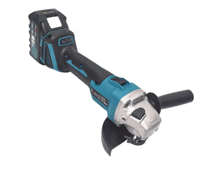 Polizor unghiular, Flex Profesional fara fir, cu 2 acumulatori 48V, trusa