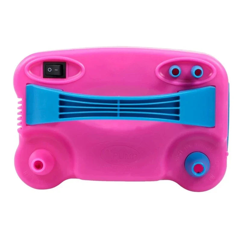Pompa Electrică pentru Umflat Baloane – 600W, cu 2 Orificii și Mod Automat/Manual